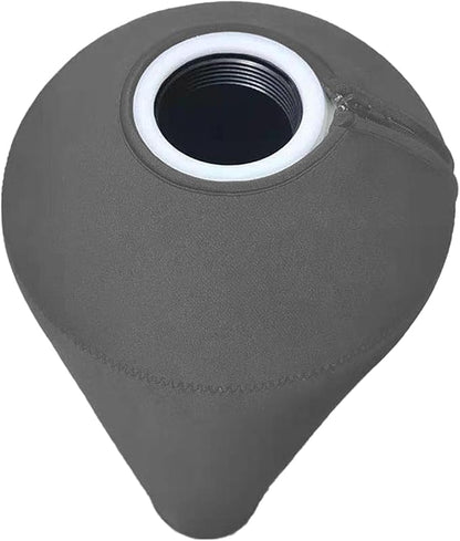 Water Softener Jacket, Neoprene Water Softener Tank Jacket to Prevent Sweating, Water Softener Insulation Jacket Outdoor Insulated, Water Softener Cover (9 * 48inch,Grey)