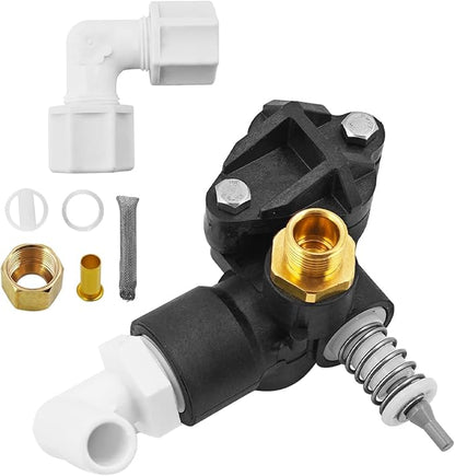 60084-0122 Water Softeners Injector Brine Assembly Compatible with Fleck 5600 Valve 600840122