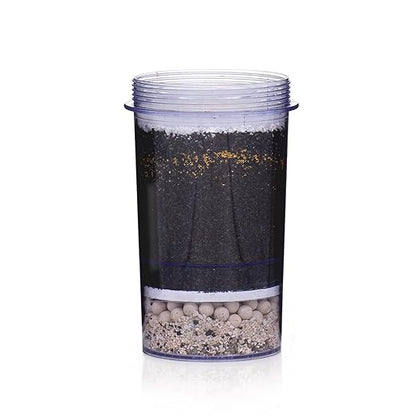 5-Stage Alkaline Replacement Filter for the Gravity Water System by Santevia | At Home Water Filter that Makes Water Alkaline and Adds Minerals | Filters Chlorine and Lead