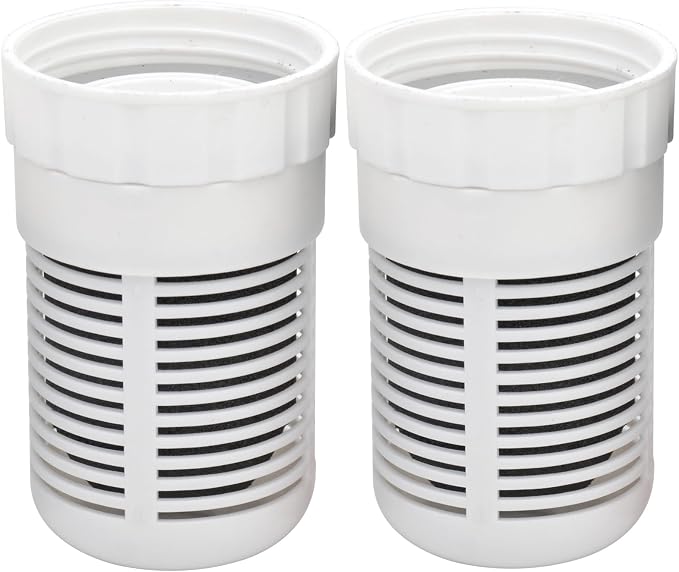 Regular Replacement Filters fits Seychelle - for Gen 2 Dual Water Pitcher, Reduces PFOA/PFOS, Chlorine, compatible with Alexapure Pitcher Water Filtration System, Lasts 200 Gallons, Pack of 2