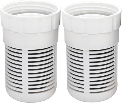 Regular Replacement Filters fits Seychelle - for Gen 2 Dual Water Pitcher, Reduces PFOA/PFOS, Chlorine, compatible with Alexapure Pitcher Water Filtration System, Lasts 200 Gallons, Pack of 2