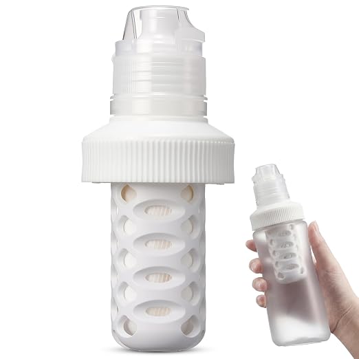 Amyhill 1 Pack Water Filter Cartridge Compatible with Katadyn Befree - 2L/min Open Flow 1000L Capacity 42mm Openings Wide-Mouth Bottle Filtration for Outdoor Hiking, Sports, Running & Cycling