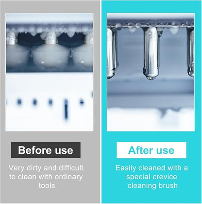12pcs Ice Maker Cleaning Brush Set, Multifunctional Ice Machine Cleaning Tools Water Cooler Cleaner Kit Home Kitchen Utility Tools