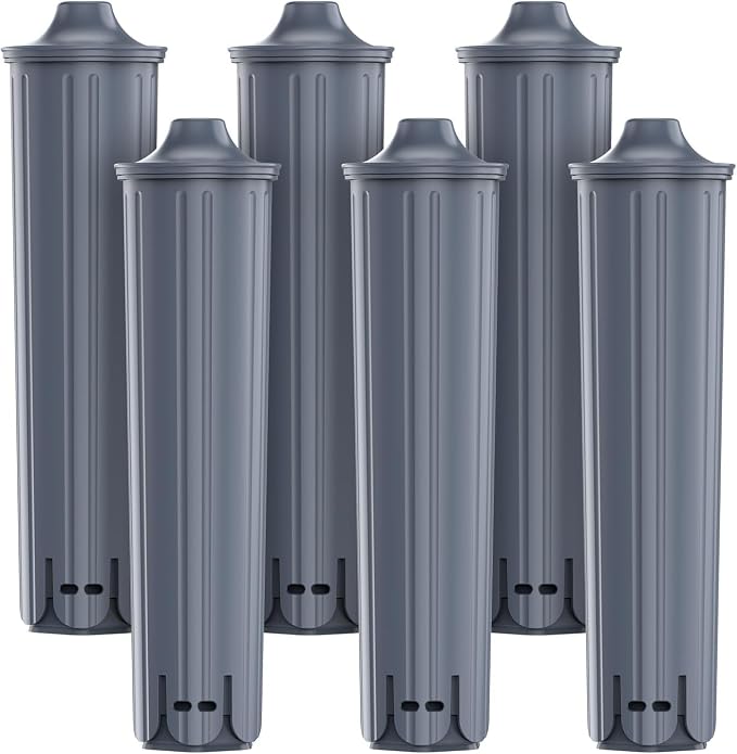 GLACIER FRESH Filter Compatible with Jura 71794 Claris Smart Filter,6 Pack | Fits E6, E8, Z8, Z6, J6, ENA8 Coffee Machines, NSF/42 Certified