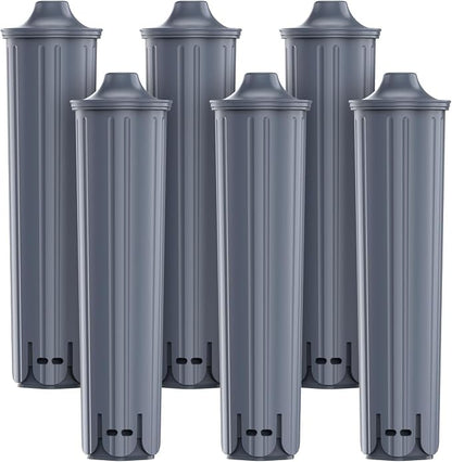 GLACIER FRESH Filter Compatible with Jura 71794 Claris Smart Filter,6 Pack | Fits E6, E8, Z8, Z6, J6, ENA8 Coffee Machines, NSF/42 Certified