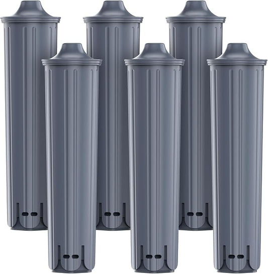 GLACIER FRESH Filter Compatible with Jura 71794 Claris Smart Filter,6 Pack | Fits E6, E8, Z8, Z6, J6, ENA8 Coffee Machines, NSF/42 Certified