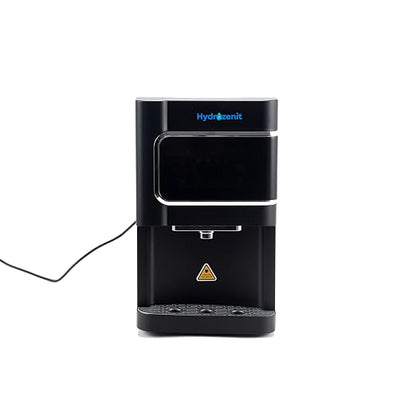 HYDROZENIT - Zenit Slim Water Dispenser | Compact Hot, Cold, Warm & Room Temperature | UV Filtration + LED Touch Panel | Compatible with Reverse Osmosis & Ultrafiltration | Ideal for Home & Office