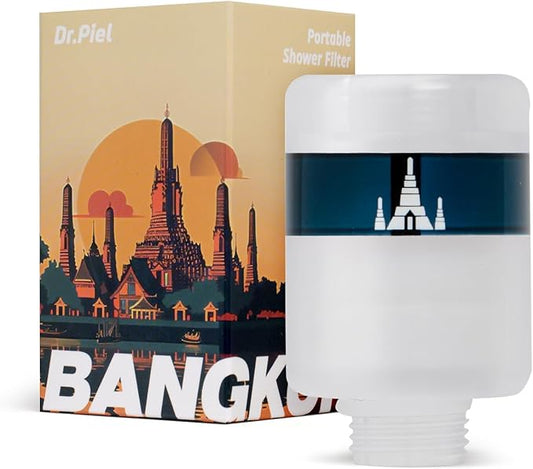 shower filter for travel (Bangkok edition, travel Bangkok edition)
