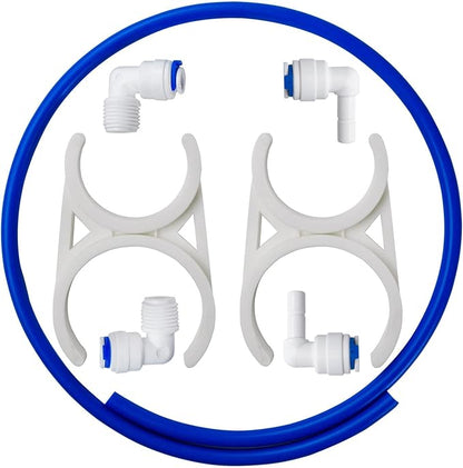 iSpring ACL1 RO Add-on Filter Kit For Standard Reverse Osmosis Systems, 1/4"