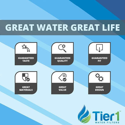 Tier1 Replacement for 3US-AF01 Standard Water Filter 3 Pack