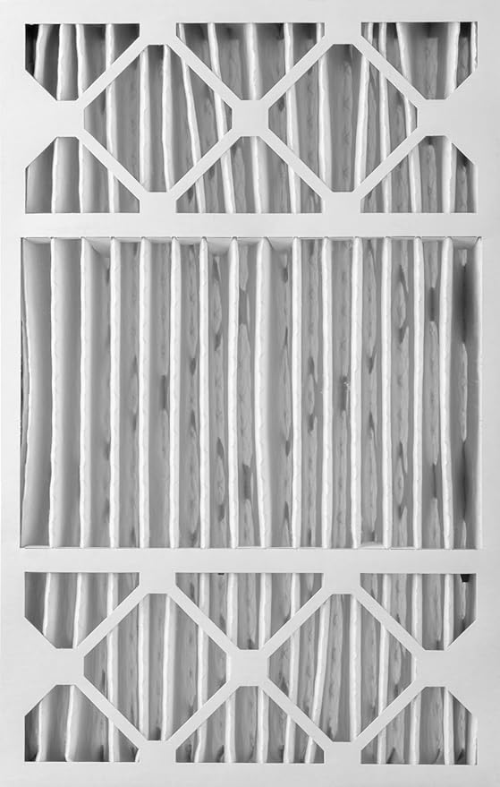 Nordic Pure 16x25x5 (Actual Size: 15 3/4 x 24 3/4 x 4 3/8) Honeywell/Lennox Replacement MERV 10 Air Filters 4 Pack