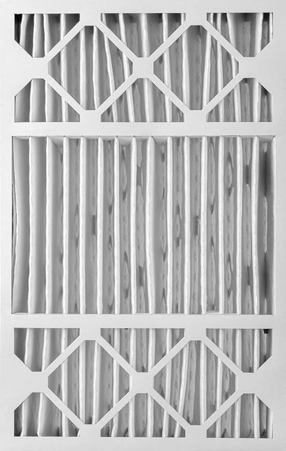Nordic Pure 16x25x5 (Actual Size: 15 3/4 x 24 3/4 x 4 3/8) Honeywell/Lennox Replacement MERV 10 Air Filters 4 Pack