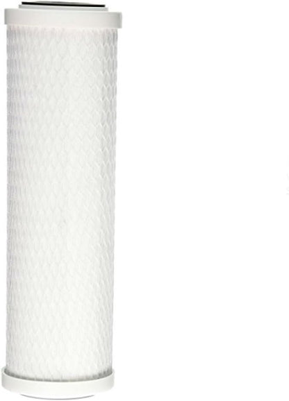 Pentair OMNIFilter CB1 Carbon Water Filter Replacement Cartridge, 10 Inch x 2.5" Under Sink Carbon Block, Reduces Chlorine Taste, Odor, Cryptosporidium and Giardia Cyst, NSF Certified, 0.5 Micron