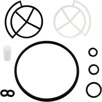 Seal Kit for 7238468 Water Softener High Flow Valve Solved Leak Only Applicable to Valves with 5 Fixed Cover Screws