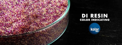 Kolar Labs - DI Color Changing Deionization Resin – for Fish Tanks, Ponds & Aquariums, Reef Aquarium Grade (567 Gram, 1.25lbs)