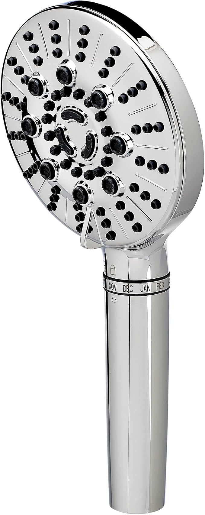 Sprite Showers HKE-CM Biarritz 7-Setting Hand Held Filtered Shower Handle, Chrome