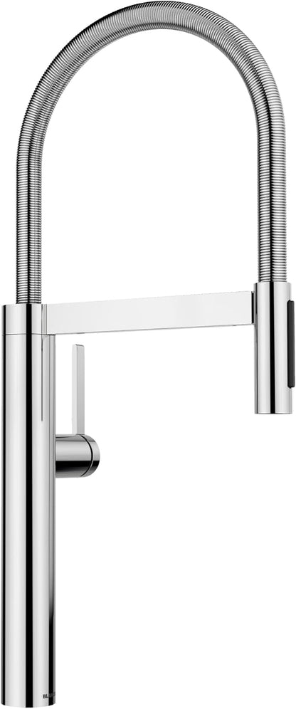 Blanco 527473 Culina II Pull-Down Semi-Pro Kitchen Faucet - 1.5 GPM - Chrome