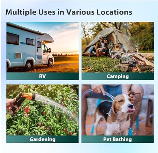 iSpring 3-Stage RV Water Filter System, SGS-Tested up to 99.99% Bacteria and Viruses Removal, Reduces Chlorine, Lead, and Sediment, Leak-Free Brass Fittings, External Mounting Bracket, Model: CW31-BV