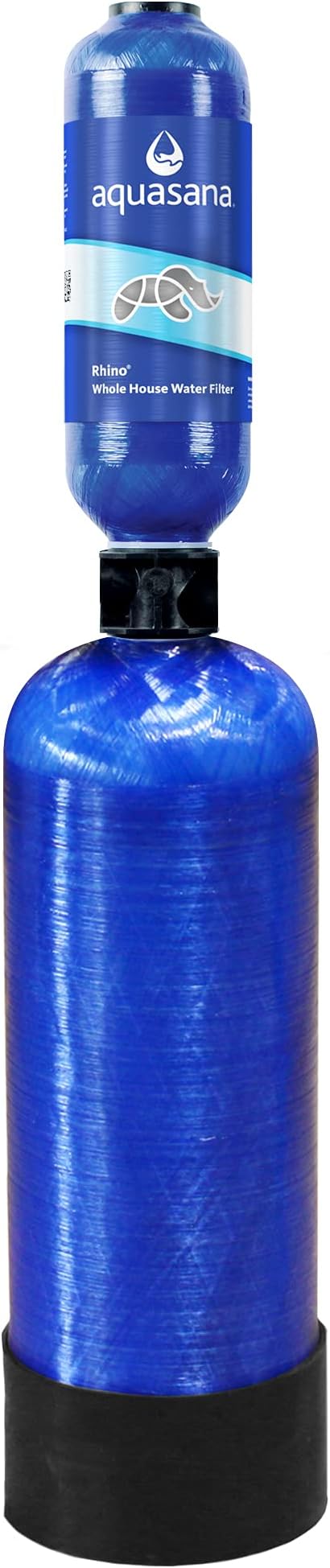 Aquasana EQ-Well-R Whole House Filter Tank, Blue, Water Purification Unit