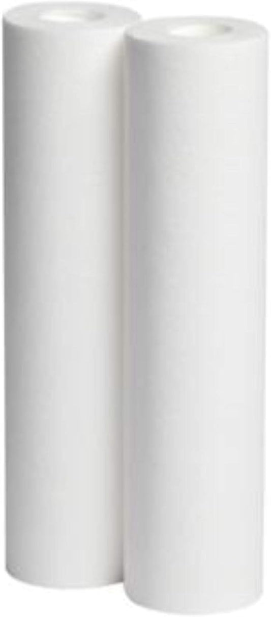 CFS – 2 Pack Deluxe Sediment Water Filter Cartridges Compatible with 38480 Models – Removes Bad Taste & Odor – Whole House Replacement Filter Cartridge – 1 Micron