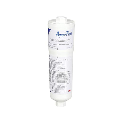 Aqua-Pure AP717 Inline Water Filter for Refrigerator, Ice Maker and Drinking Fountains, Inhibits Scale Build-Up, Removes Sediment, Chlorine Taste and Odor