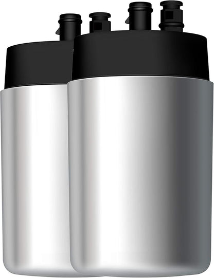 2 Pack Faucets Filters Cartridge，Replacement for Brita® Faucet Filter,Water Filter Compatible with Brita® Faucet Filtration Systems- Chrome