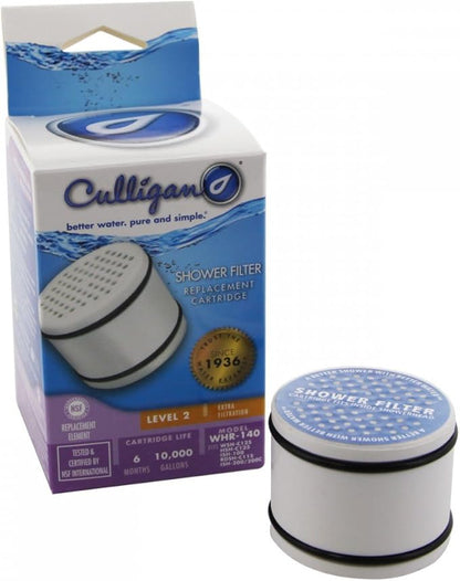 Culligan® Official Shower Filter Replacement WHR-140 Cartridge for Culligan Water Shower Filter Systems WHR-140, WSH-C125, ISH-100, HSH-C135