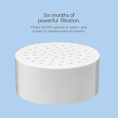 Brondell VivaSpring Universal Compact Shower Filter Replacement Water Filter Cartridge FF-30