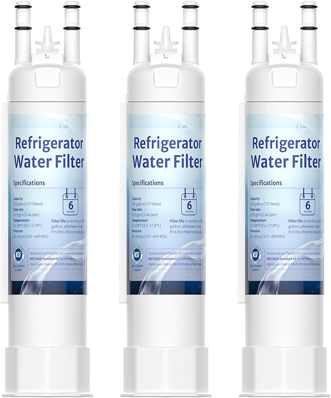 FPPWFU01 Water Filter Replacement for EPPWFU01, 3 Pack | Replacement for EPPWFU01 PureAdvantage PWF-1 PurePour PWF-1 FPPWFU01 (Packaging May Vary)