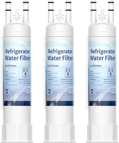 FPPWFU01 Water Filter Replacement for EPPWFU01, 3 Pack | Replacement for EPPWFU01 PureAdvantage PWF-1 PurePour PWF-1 FPPWFU01 (Packaging May Vary)