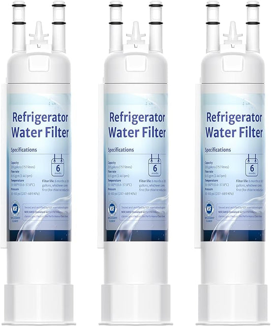 FPPWFU01 Water Filter Replacement for EPPWFU01, 3 Pack | Replacement for EPPWFU01 PureAdvantage PWF-1 PurePour PWF-1 FPPWFU01 (Packaging May Vary)