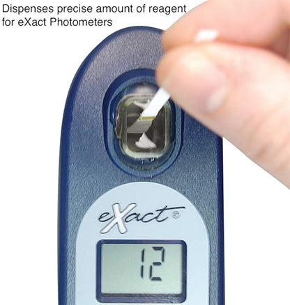 Exact Industrial Test Systems eXact 486757 Micro Chloride - Salt Strip for eXact Photometers - No Color Chart Included, 1 Count (Pack of 2)
