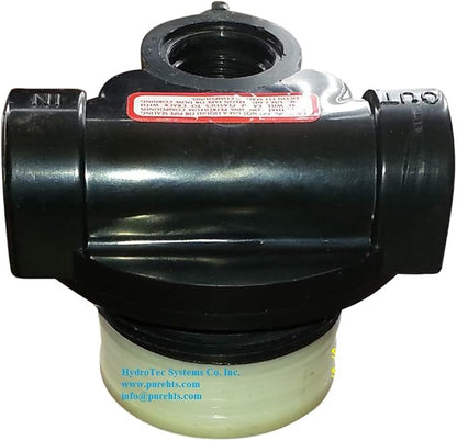 Portable 'Mobile-Soft-Water' Water Softener 6,400 Grain Capacity Manual Regeneration
