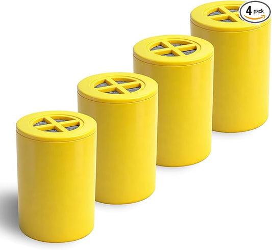 Replacement Filter for Showerheads & Water Purification Systems, Compatible with Afina (4 Pack)