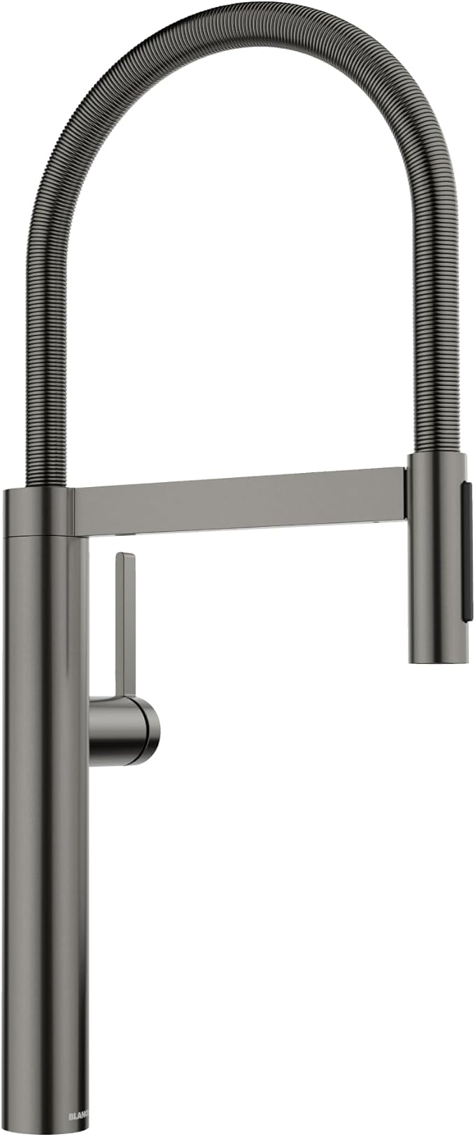 Blanco 527475 Culina II Pull-Down Semi-Pro Kitchen Faucet - 1.5 GPM - Satin Dark Steel