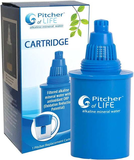 Pitcher of Life Alkaline Water Pitcher (2nd Generation) Replacement Filter
