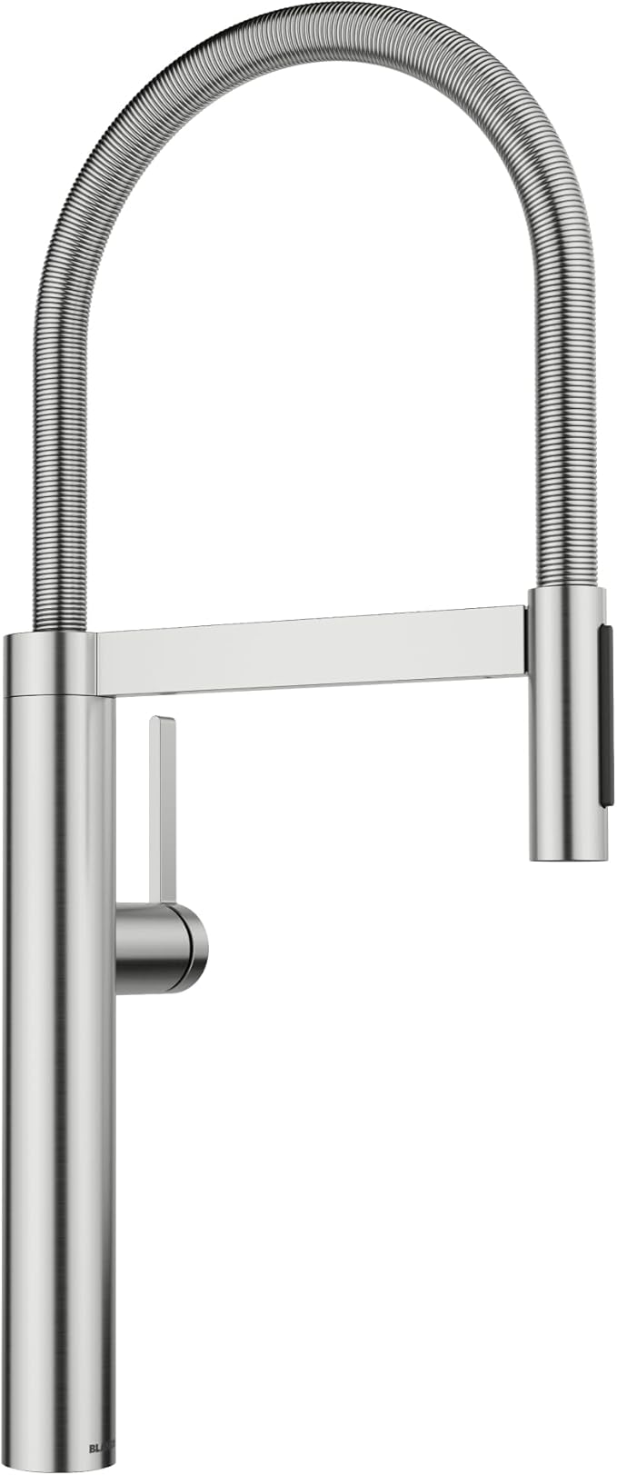 Blanco 527472 Culina II Pull-Down Semi-Pro Kitchen Faucet - 1.5 GPM - PVD Steel