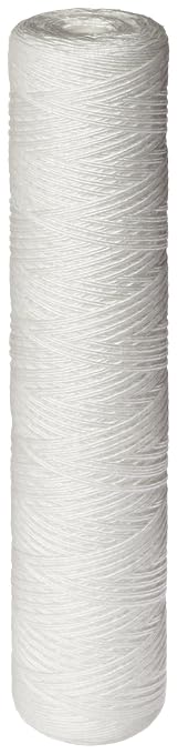 Hydronix SWC-45-2030 String Wound Water Filter Cartridge for Whole House, Wells or Commercial 4.5" x 20" - 30 micron