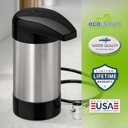 WaterChef C7500 Premium Countertop Water Filter System with Intelligent Monitor (Black), 1,000 Gal., Certified for 78 Contaminants, Made in USA