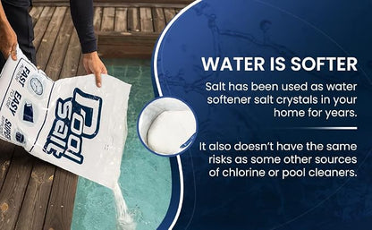 Swimming Pool Salt (40 lb Bag)