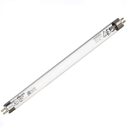 iSpring UVF11A UV Ultraviolet Light Water Filter with Smart Flow Control Switch 11W, 110V, 10-INCH and iSpring UVB11 UV lamp, 11W, 1 GPM, 5/8 x 8 1/4"