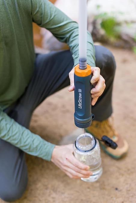 LifeStraw - Ultrafilter Membrane Water Purifier, Removes 99.99% Viruses, Bacteria, Parasites, 30L/hr Gravity Flow, 18,000 Liters Lifetime Capacity, B Corp Certified, Climate Neutral