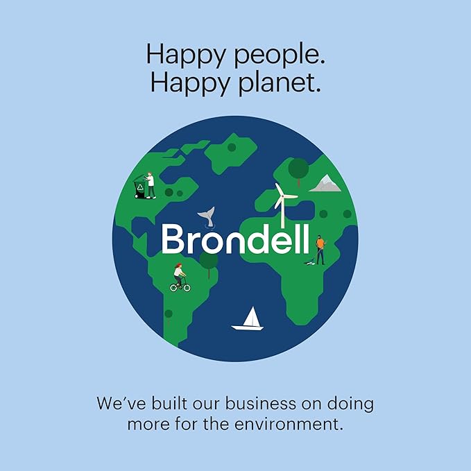 Brondell RF-40 Membrane Water Filter Replacement for Circle Under Sink Reverse Osmosis Filtration System, Lasts 24 Months