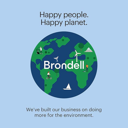 Brondell RF-40 Membrane Water Filter Replacement for Circle Under Sink Reverse Osmosis Filtration System, Lasts 24 Months