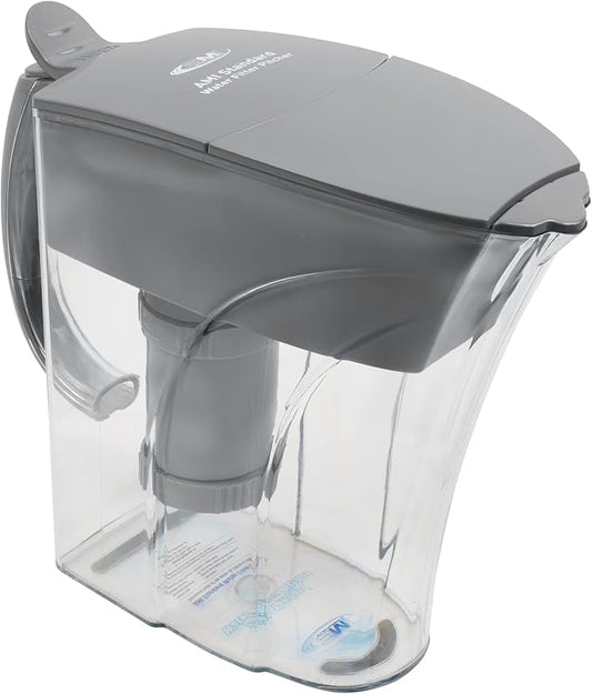 AMI Water Pitcher with Filter for Tap Water, Filtered Water Dispenser
