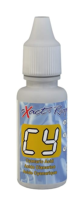 Industrial Test Systems 481652-III Exact Reagent Cyanuric Acid III for Photometers