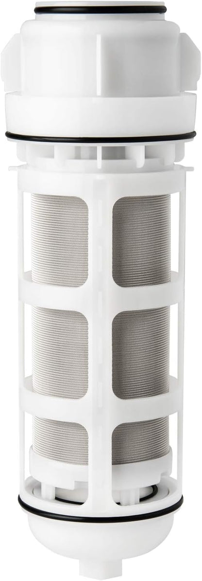iSpring FWSP50ARB Reusable Spin Down Sediment Filter Replacement Cartridge with Scrapper and Seal Cover for WSPARB Series, 50 micron