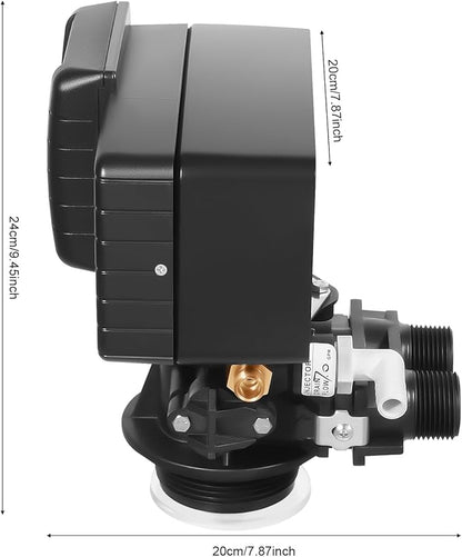 Digital Control Valve for Water Softeners, 5600xstst Time Type Water Softener for Improve Water Quality Filter Control Head for Soften & Purify Water, 3W, 110V