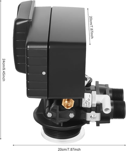 Whole House Water Softener Valve, 5600xstst Timer Digital Control Valve for Water Softeners, 110V Automatic Operating Digital Filter Control Head Valve Water Filter Softeners Resin