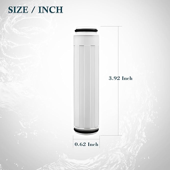 Replacement Shower Filter for Handheld Shower Head,Compatible with FEELSO Shower Head Handheld,15 Stage for Hard Water Remove Chlorine and Harmful Substances.（2 Pack）